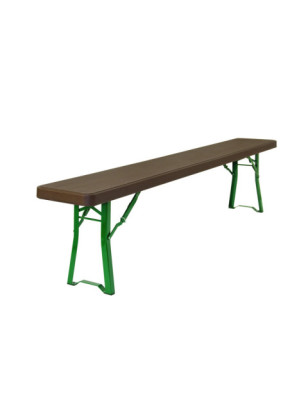 TABLE DE FESTIVITÉS ET BANC POLYÉTHYLÈNE (VENDUS SÉPARÉMENT)