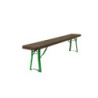 TABLE DE FESTIVITÉS ET BANC POLYÉTHYLÈNE (VENDUS SÉPARÉMENT)