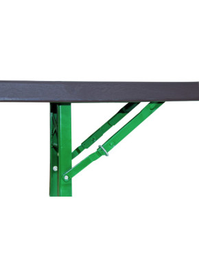TABLE DE FESTIVITÉS ET BANC POLYÉTHYLÈNE (VENDUS SÉPARÉMENT)