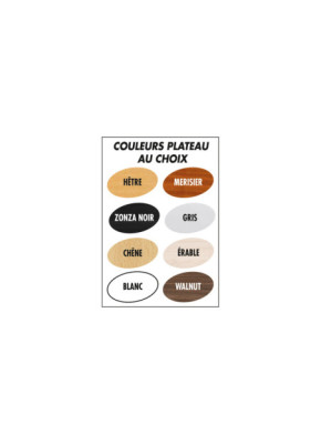 TABLE DE RÉUNION FIX