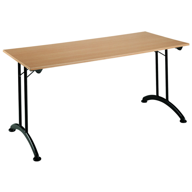 TABLE PLIANTE NEW LINE PLATEAU MÉLAMINÉ