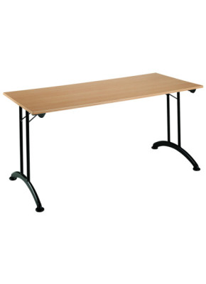 TABLE PLIANTE NEW LINE PLATEAU MÉLAMINÉ