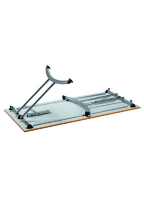 TABLE PLIANTE NEW LINE PLATEAU MÉLAMINÉ