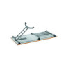 TABLE PLIANTE NEW LINE PLATEAU MÉLAMINÉ