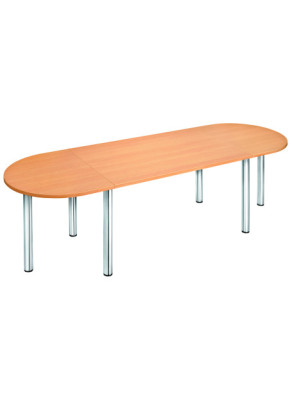 TABLE DE RÉUNION FIXE MODULABLE