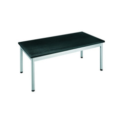 TABLE BASSE PIEDS ACIER TRENDY