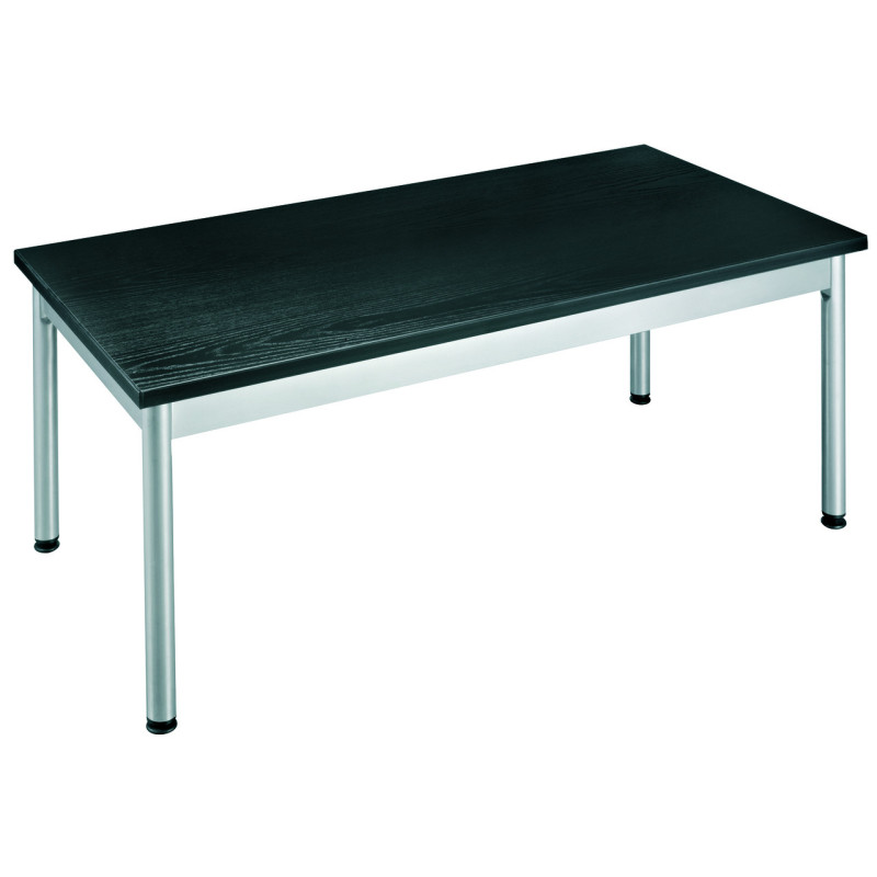 TABLE BASSE PIEDS ACIER TRENDY
