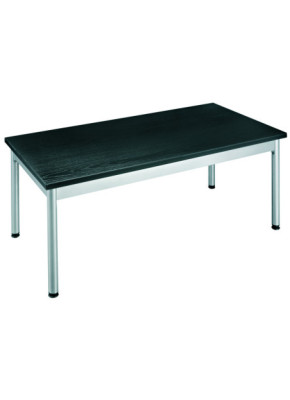 TABLE BASSE PIEDS ACIER TRENDY