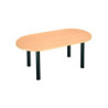 TABLE BASSE PIEDS ACIER TRENDY