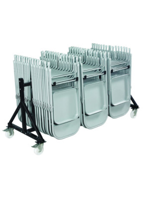 Chariot 48 chaises