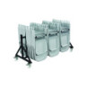 Chariot 48 chaises