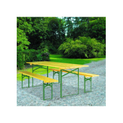 TABLE DE FESTIVITÉS ET BANC...