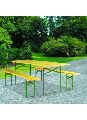 TABLE DE FESTIVITÉS ET BANC (VENDUS SÉPARÉMENT)