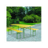 TABLE DE FESTIVITÉS ET BANC (VENDUS SÉPARÉMENT)