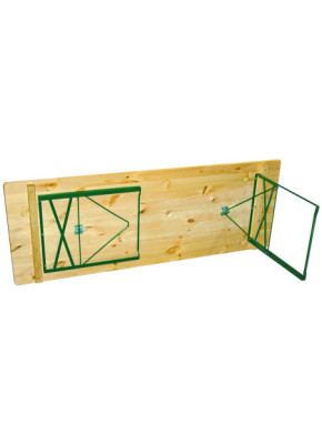 TABLE DE FESTIVITÉS ET BANC (VENDUS SÉPARÉMENT)