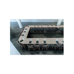 TABLE POLYÉTHYLÈNE...