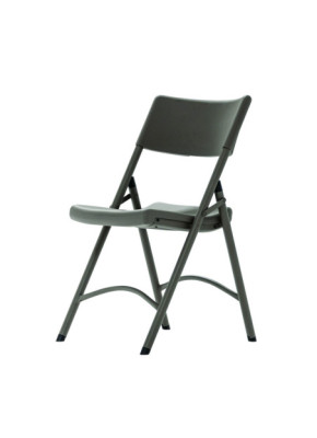 SYSTÈME D'ACCROCHE CHAISE POLYÉTHYLÈNE GRIS PLIANTE