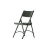 SYSTÈME D'ACCROCHE CHAISE POLYÉTHYLÈNE GRIS PLIANTE
