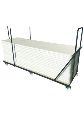 Chariot tables rectangulaires L 2440 mm
