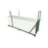 Chariot tables rectangulaires L 2440 mm