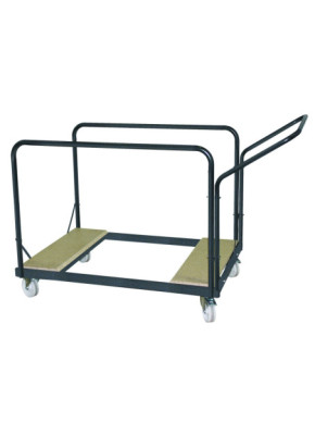 Chariot tables rondes
