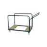 Chariot tables rondes