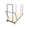 Chariot tables rectangulaires L 2440 mm