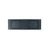 TABLE POLYÉTHYLÈNE RECTANGULAIRE PLATEAU ANTHRACITE