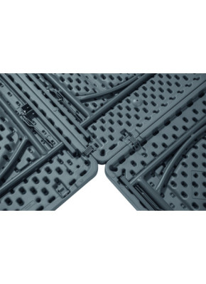 TABLE POLYÉTHYLÈNE RECTANGULAIRE PLATEAU ANTHRACITE
