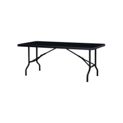 TABLE PLIANTE POLYÉTHYLÈNE...