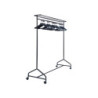 VESTIAIRE PORTE-CINTRES SUR ROULETTES