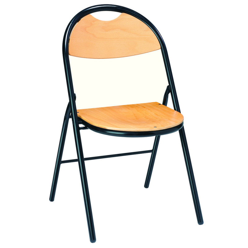 CHAISE PLIANTE MONACO EN BOIS