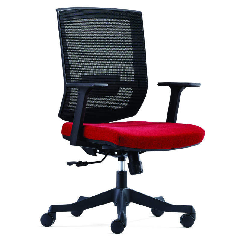 FAUTEUIL DE BUREAU TISSU ELSA