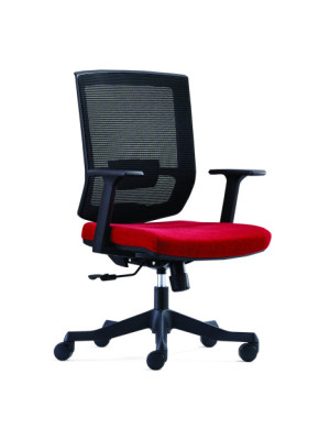 FAUTEUIL DE BUREAU TISSU ELSA