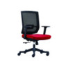 FAUTEUIL DE BUREAU TISSU ELSA