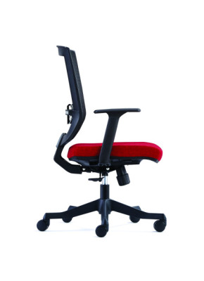 FAUTEUIL DE BUREAU TISSU ELSA
