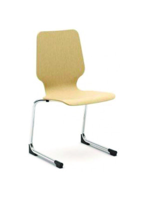 CHAISE RESTAURATION EMPILABLE JENNY