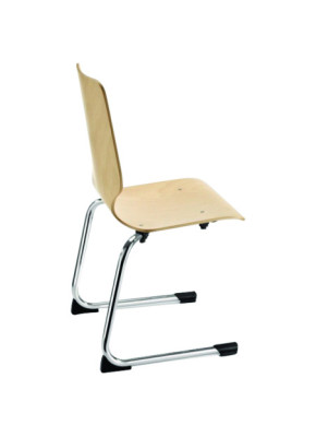 CHAISE RESTAURATION EMPILABLE JENNY