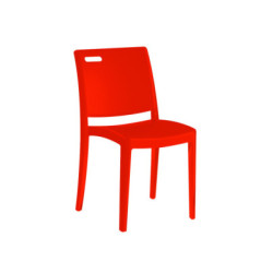 CHAISE POLYPROPYLÈNE CLIP