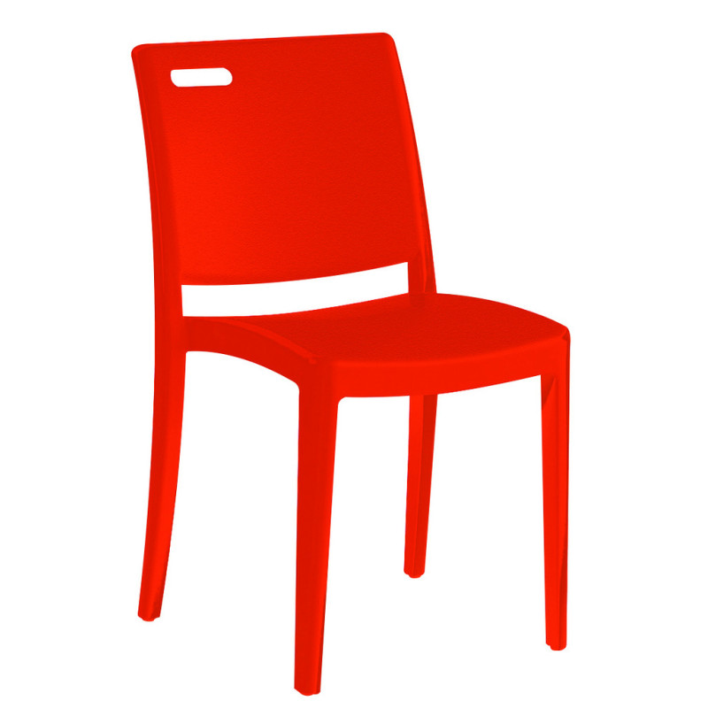 CHAISE POLYPROPYLÈNE CLIP