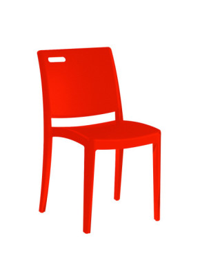 CHAISE POLYPROPYLÈNE CLIP