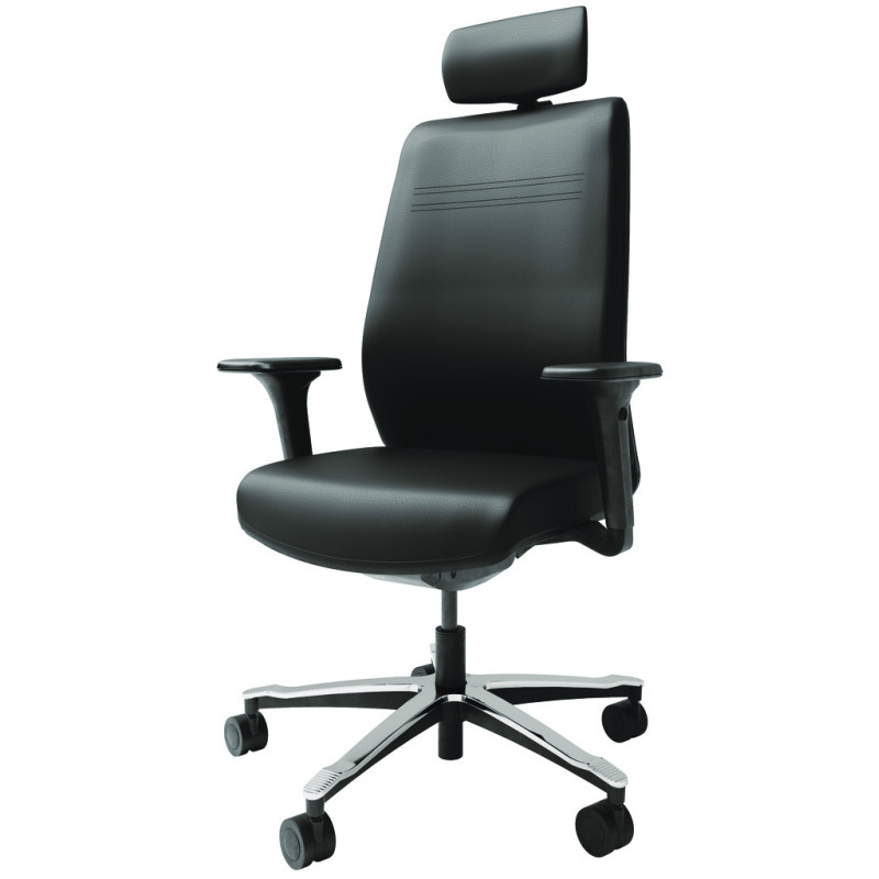 FAUTEUIL DE BUREAU CUIR MUNIK MANAGER