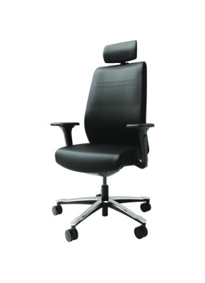 FAUTEUIL DE BUREAU CUIR MUNIK MANAGER