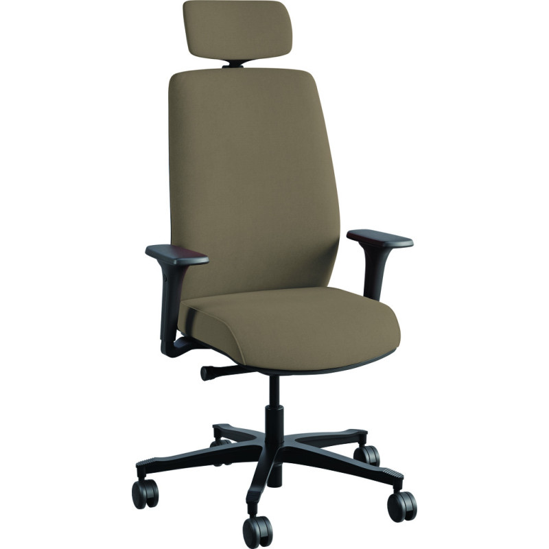 FAUTEUIL DE BUREAU TISSU MUNIK