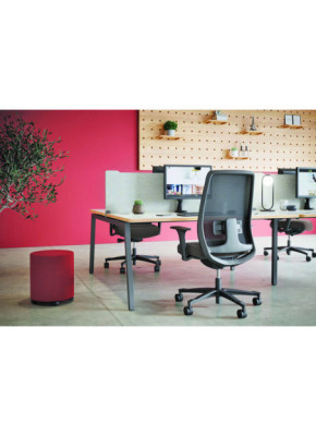 FAUTEUIL DE BUREAU TISSU MUNIK