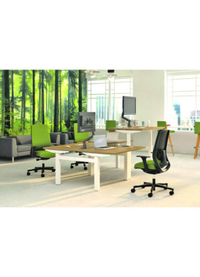 FAUTEUIL DE BUREAU TISSU MUNIK