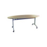 TABLE BASCULANTE À ROULETTES
