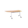 TABLE BASCULANTE À ROULETTES