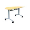 TABLE BASCULANTE À ROULETTES