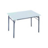 TABLE DE COLLECTIVITÉ PLIANTE MULTIPLAT